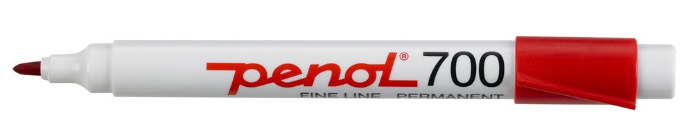 Penol 700 marker 1,5mm rd